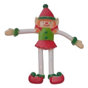 🎯 10 for $12 / Bendable Elf Pixie Posable Play Toy